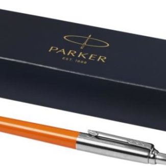 PARKER IM PENNA ROLLER, AZZURRO E GRIGIO PREMIUM CON FINITURE CROMATE